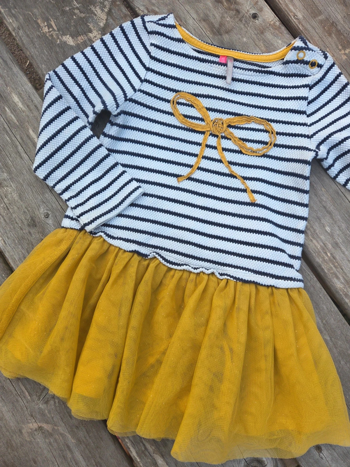 Robe rayé – photo 4